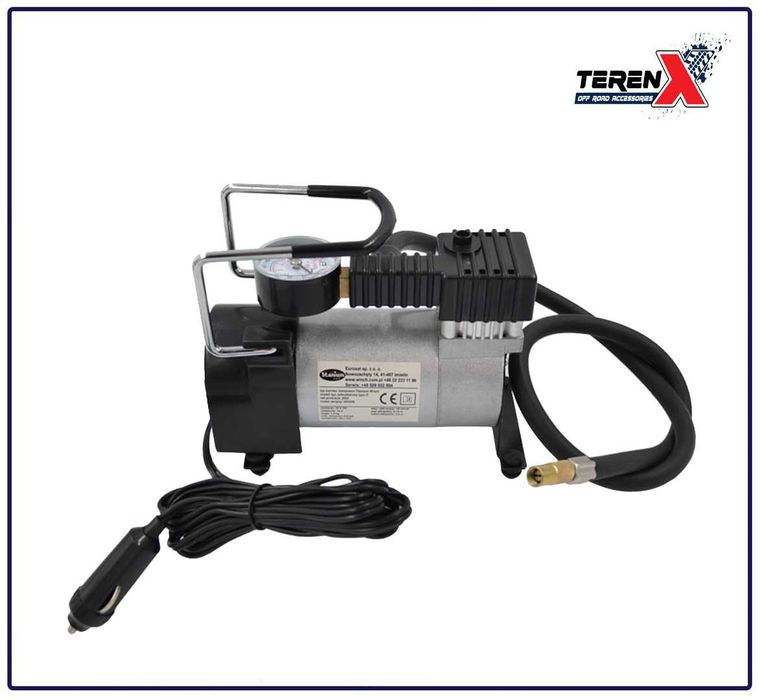 Compresor auto 12V Titanium Winch 35 L/min, alimentare brichetă