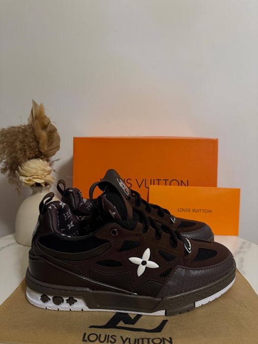 Addiadi L O U I S V U I T T O N Skate Brown