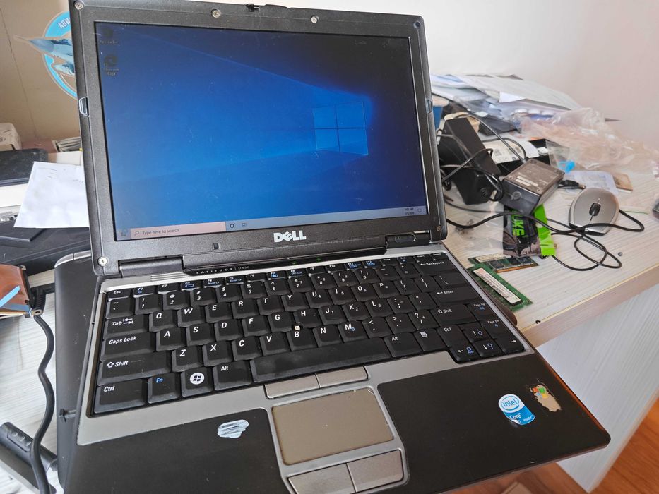 Laptop Dell d430 без хард диск