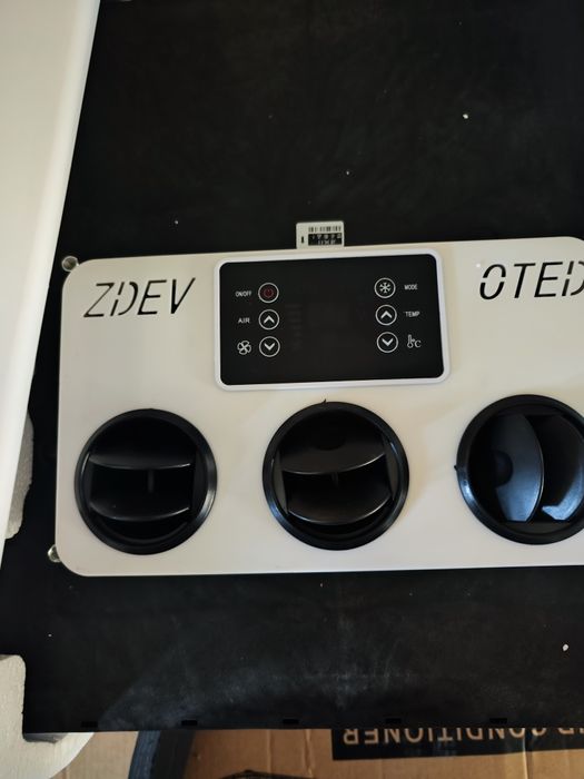 Климатик 12w 24w за камиони бусове