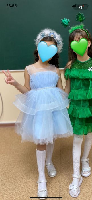 Платье нарядное