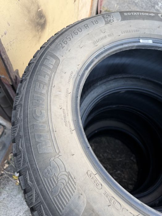 Резина зима michelin