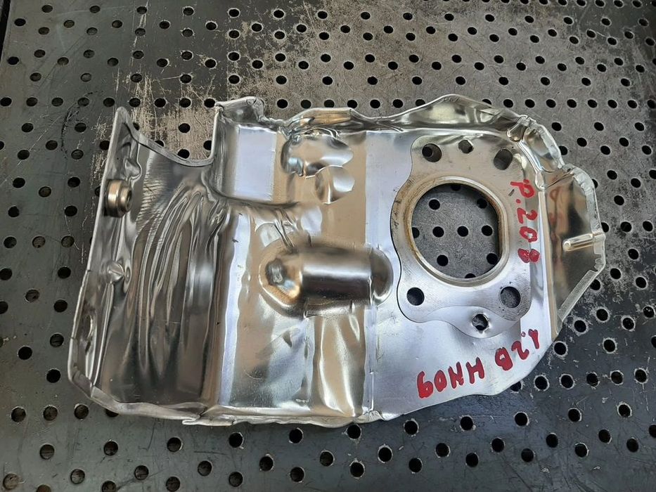 protectie turbina 1.2b hn09 peugeot 208 9837416180