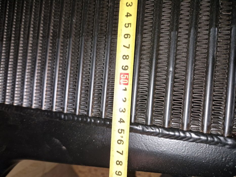 Интеркулер новый большой