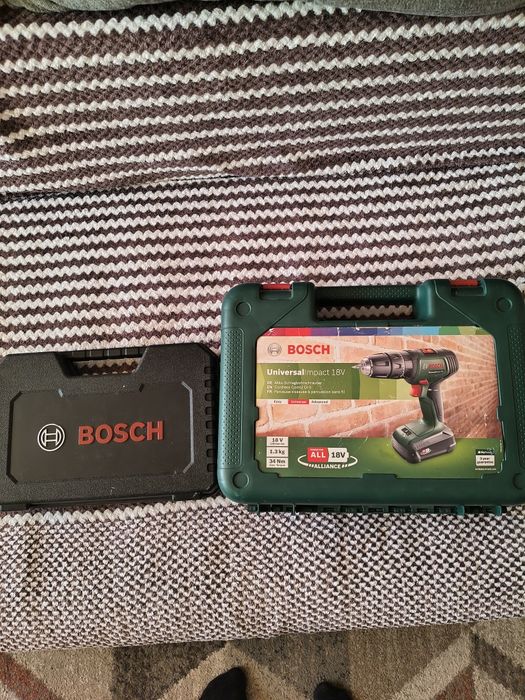 Autofiletanta bormașină bosch plus trusa bosch