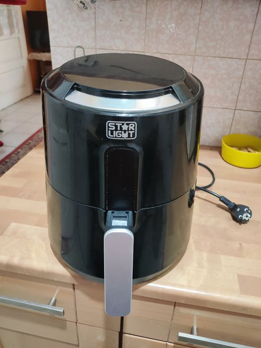 Friteuza fara ulei Star-Light Airfryer DAFB-2613BL, 1300W, 2.6L, Contr