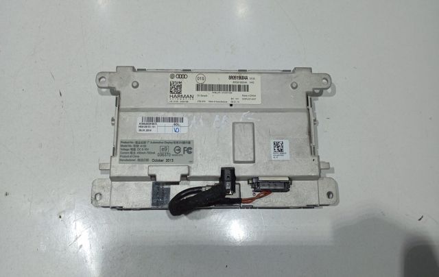 Display 7MMI 3g+ 8R0919604A Audi A4 B8/8K [facelift] [2011 - 2016]
