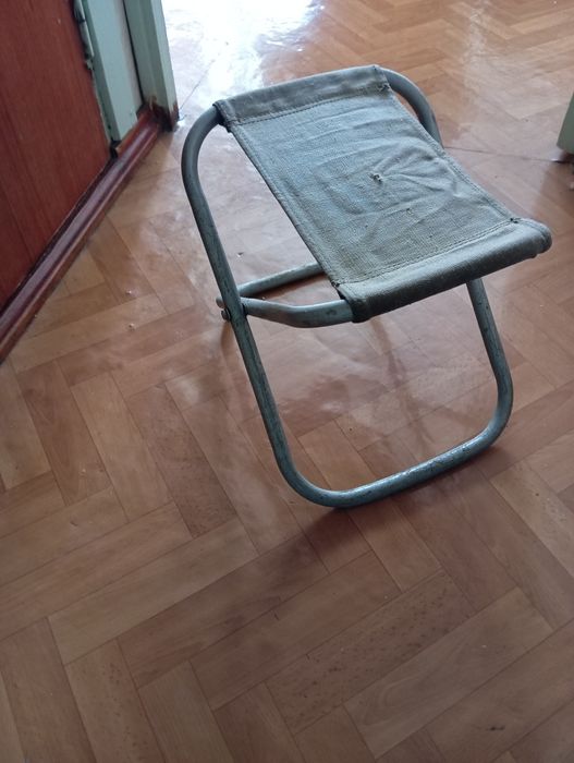 Стульчик рыбацкий