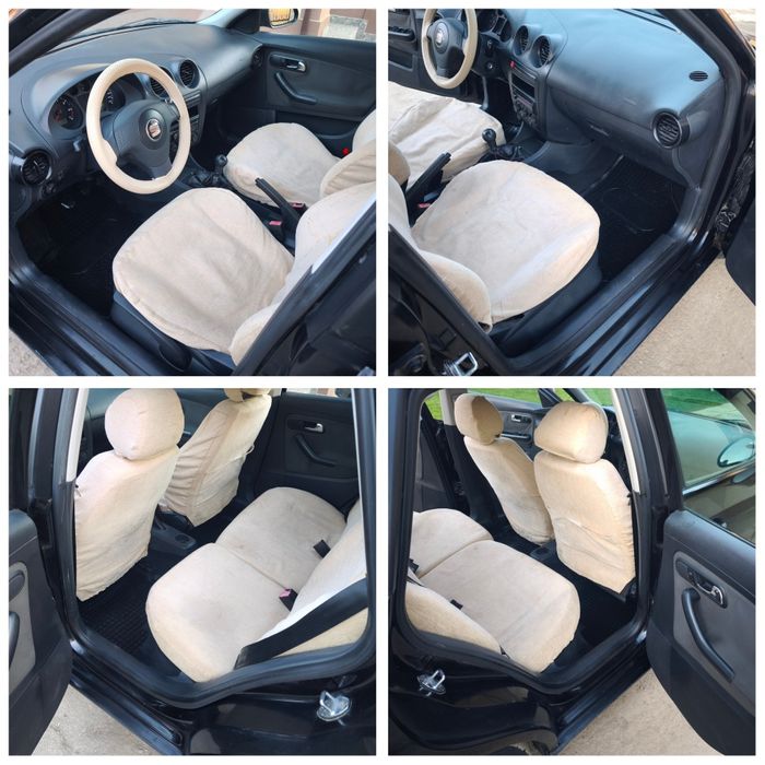 Seat Cordoba, an 2005, motor 1.4 benzina+GPL