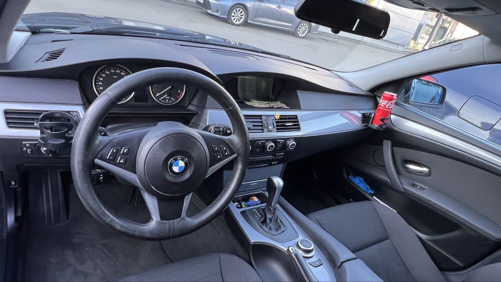 Bmw 520D Facelift 2008