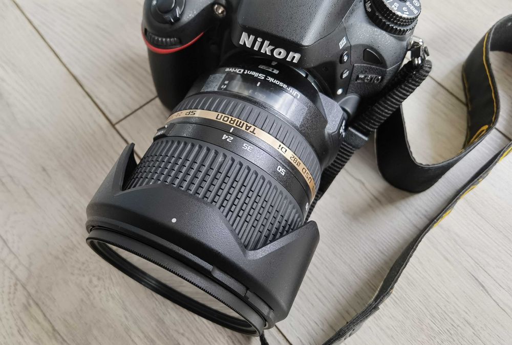 Obiectiv Tamron 24-70mm f2.8 montura Nikon F