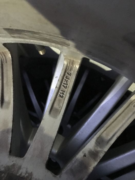 Jante Aliaj R17 5x100ET 50