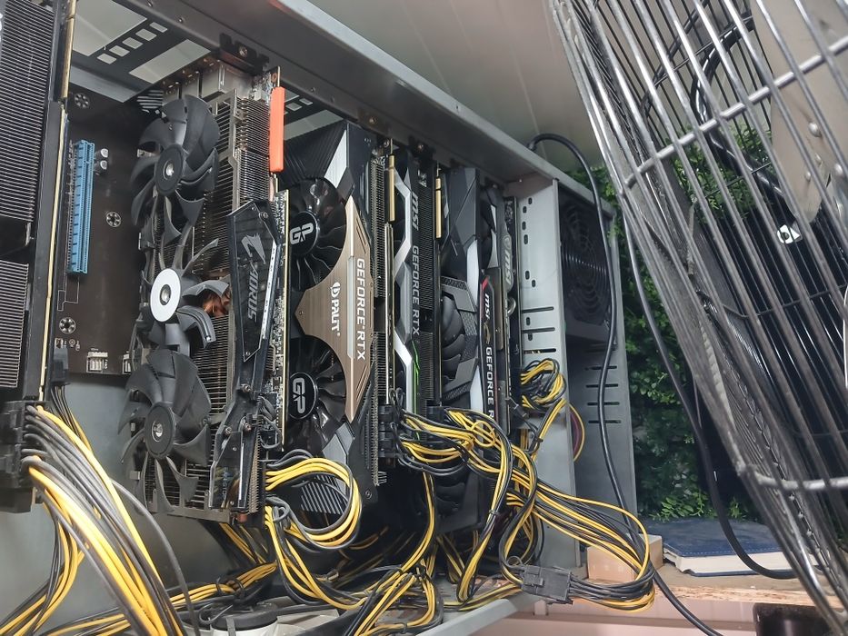 Rig minat 360mh 2080 ti si 3060 ti