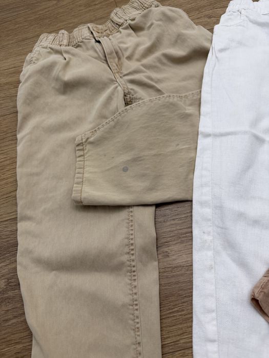 Lot pantaloni Zara & HM 110-116