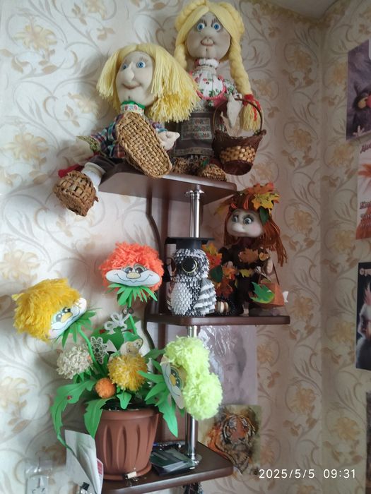 Продам кукол, поделки ручной работы