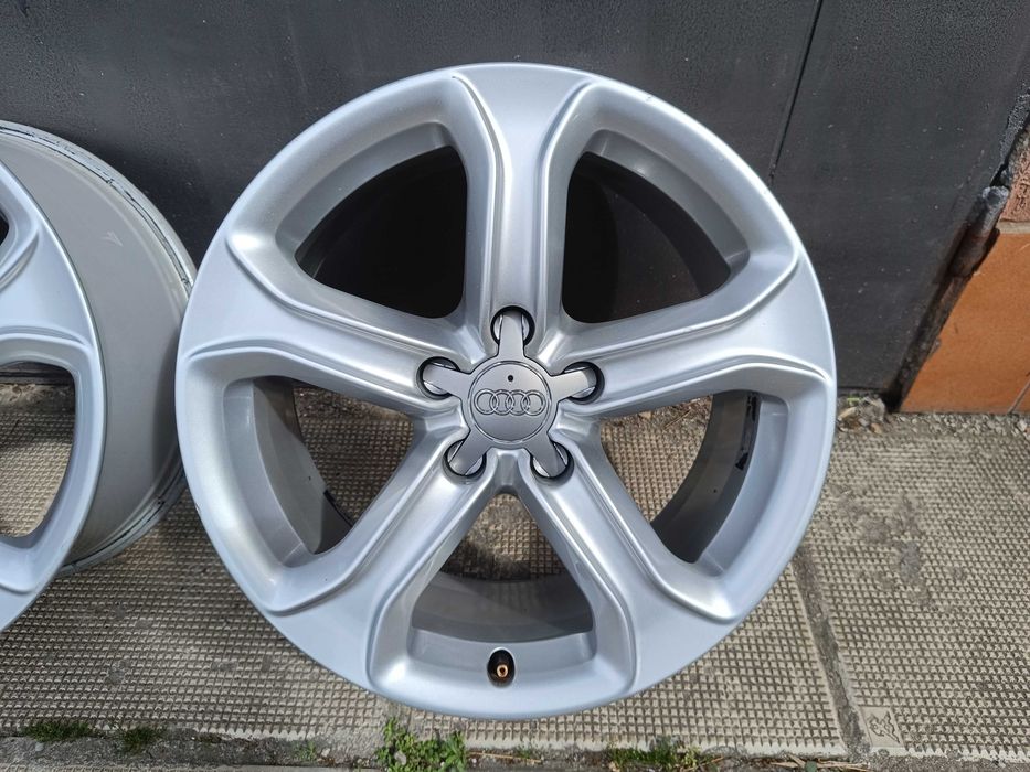 ОРИГИНАЛНИ джанти 17 ' цола 5x112 AUDI A4 A5 A6 / АУДИ VW 7,5J ET28