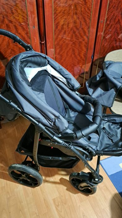 Carucior krausman 3 in 1 combo max grey