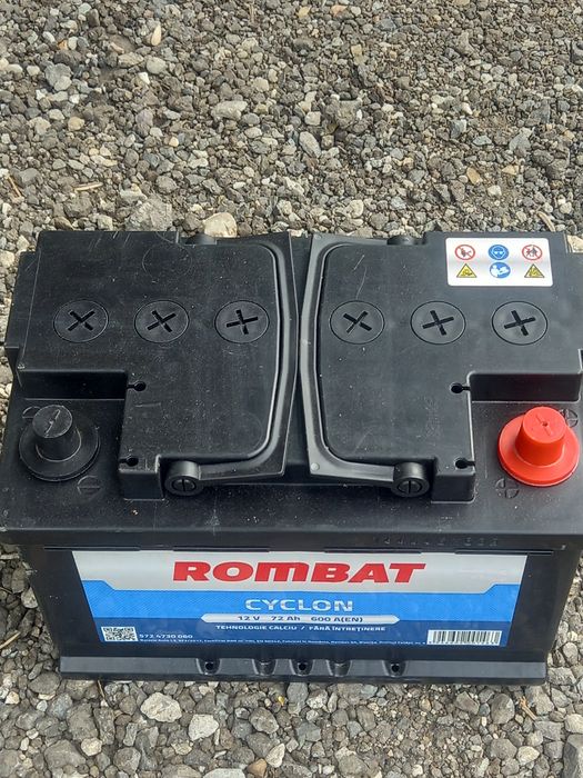 Baterie auto  ROMBAT 12v-72Ah, an 2024