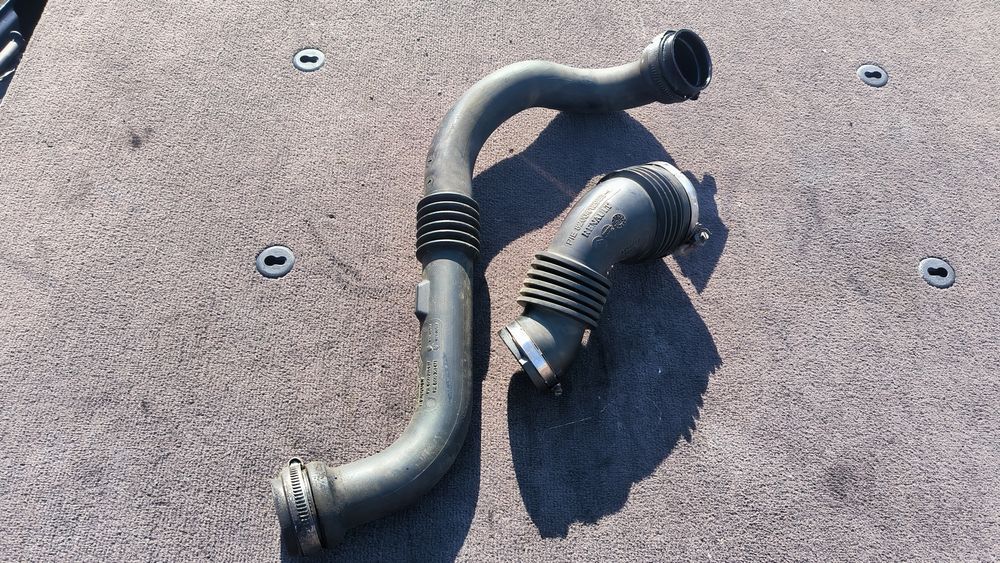 Furtun aer admisie intercooler renault megane 1.9 dci