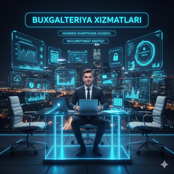 Buxgalteriya xizmati. Sizga buxgalter keraaak
