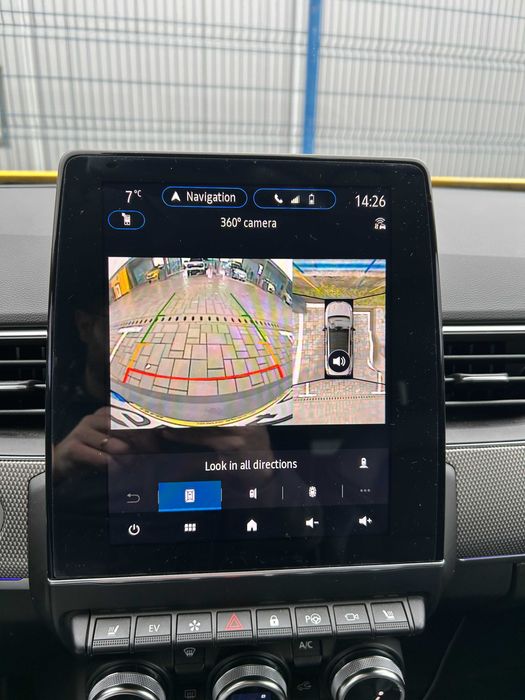 Renault Arkana FullHibrid Techno