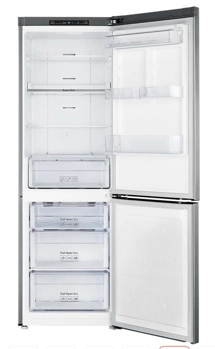 Холодильник Samsung RB30A30N0SA/WT серый