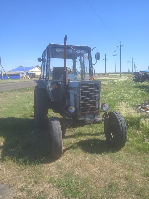 Продам трактор МТЗ 82 на ходу