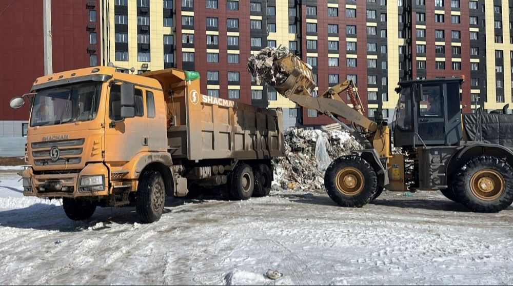 Услуги самосвалов