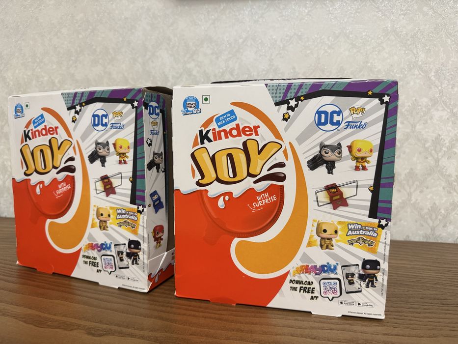 Продам коробку киндер джой дс