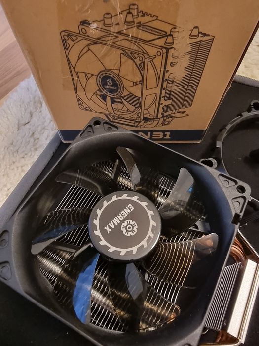 AMD A8-9600 + Cooler Enermax ETS-N31