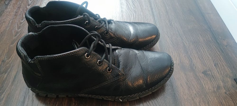 Ghete de piele Caterpillar 45