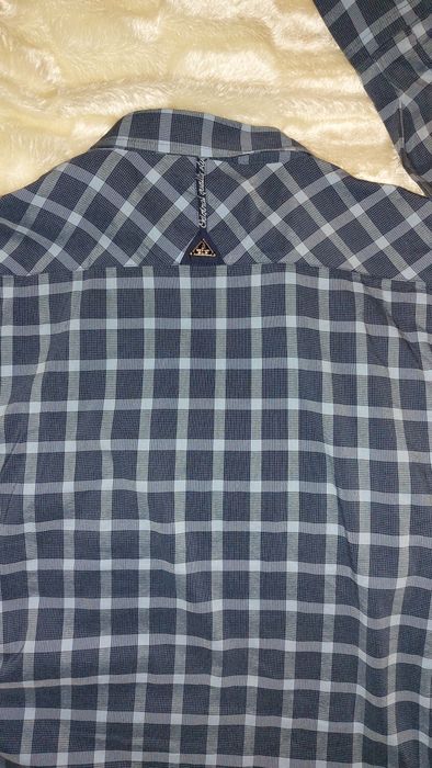 Мужская стильная рубашка