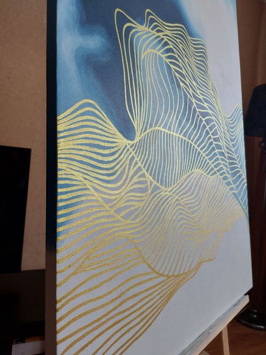 Интерьерная картина "Молния"