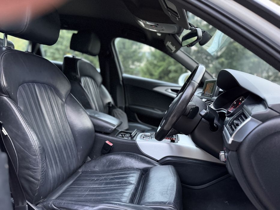 AUDI A6 - C7 - 2.0 TDI - S Line - 2013 - 177 Cai Putere - Cutie viteze automata - Faruri Xenon - Led fata / Led spate / Acte expirate