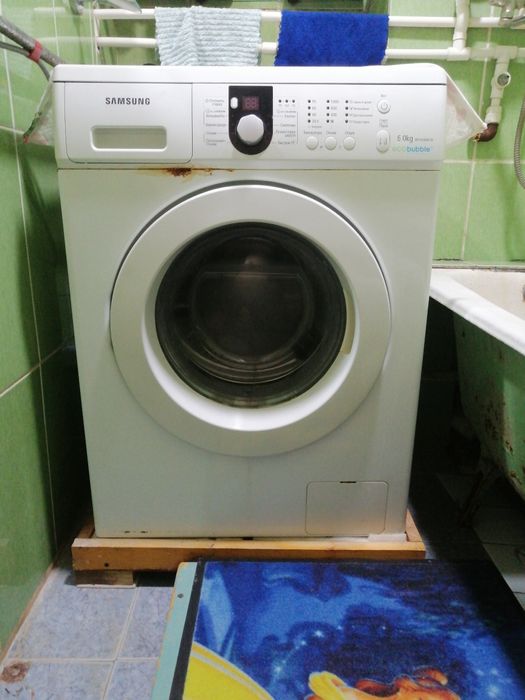 Стиральная машина самсунг 6 килограмма б/у неробочий