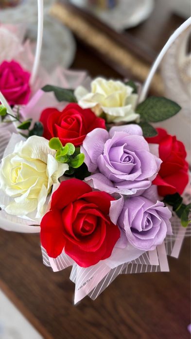 Мыльные розы/мыльные букеты