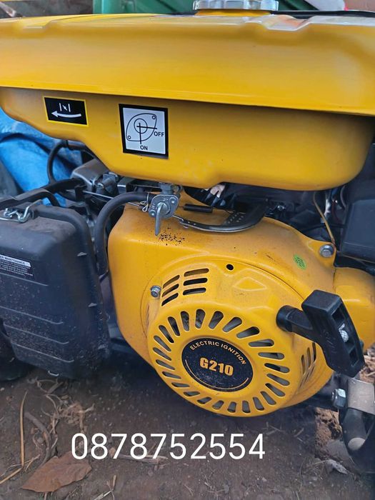 продавам генератор за ток /агрегат/