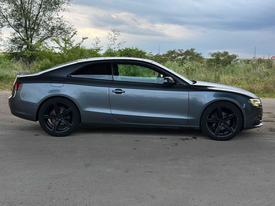 Audi A5 Coupe S-Line Quattro 2.0 TDI 177CP S-Tronic | Xenon | Piele/Alcantara | R19