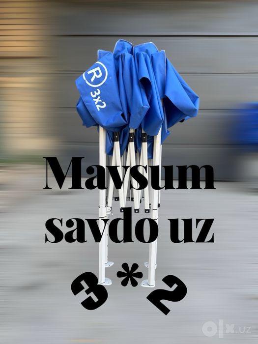 Palatka hamma razmerdan bor birizint matriyal
