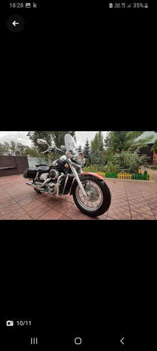 Хонда  SHADOW  Aero