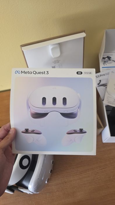 Meta Quest 3 512 GB — полный комплект