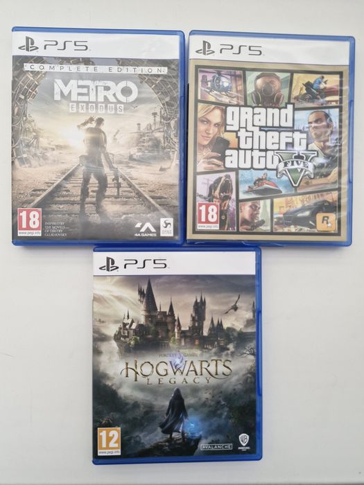 Продам игры на PS5