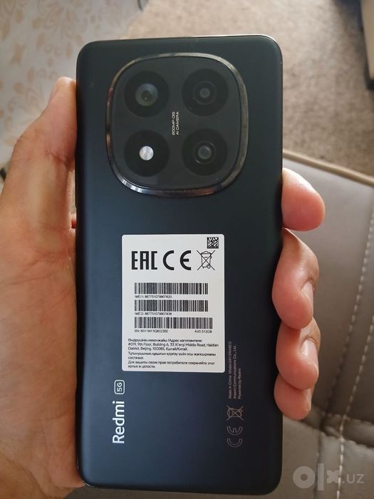 Redmi note 14pro plus 512gb