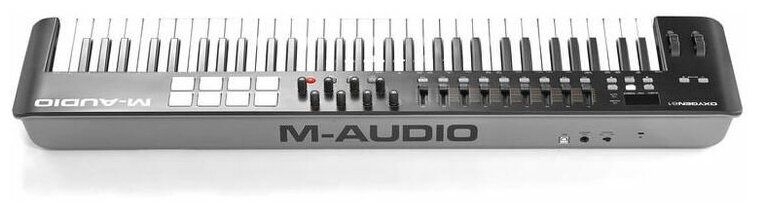 midi клавиатура:  m-audio oxygen 61