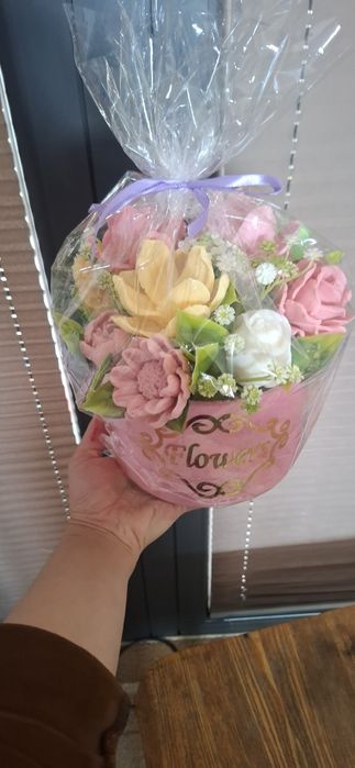 Декаративный мыло