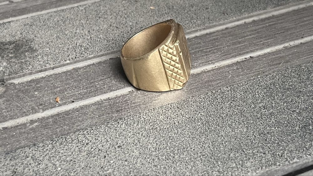 Кольцо медное armani EA7