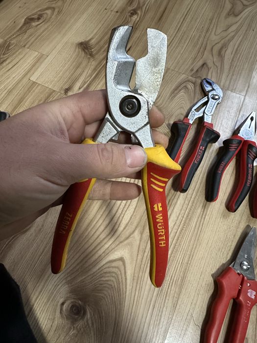 Wurth Zebra инструменти