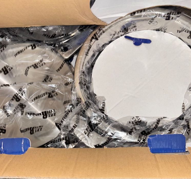 Set oale și vase Zepter, oțel inoxidabil