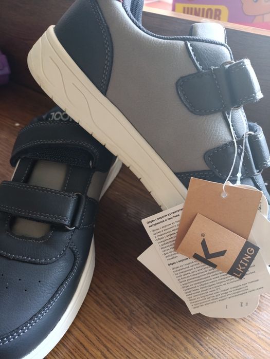 Школьные ботинки 35 и Полуботинки демисезонные