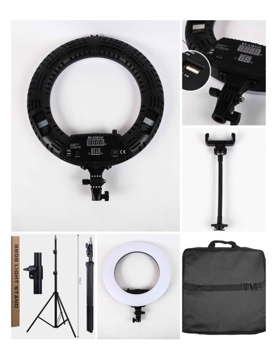 кольцевая лампа проффесиональная